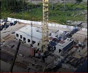 Пейзажный квартал ход строительства