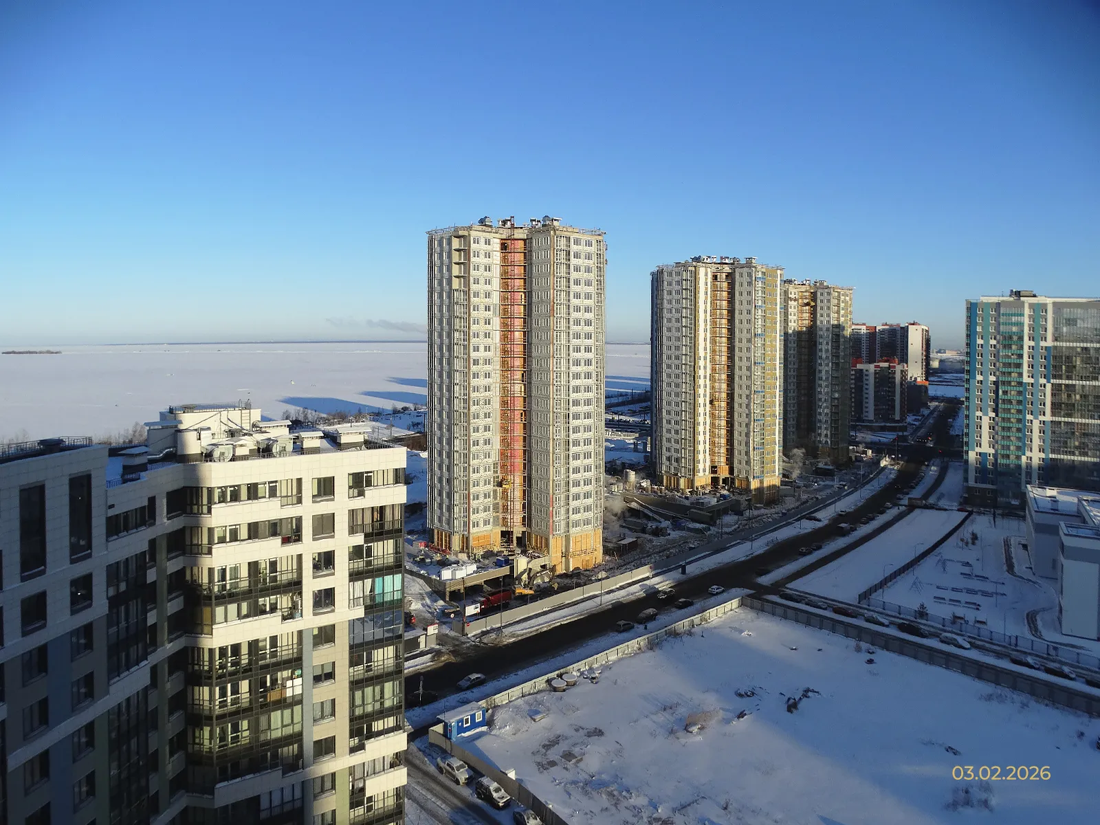 ЖК "Огни Залива" ход строительства