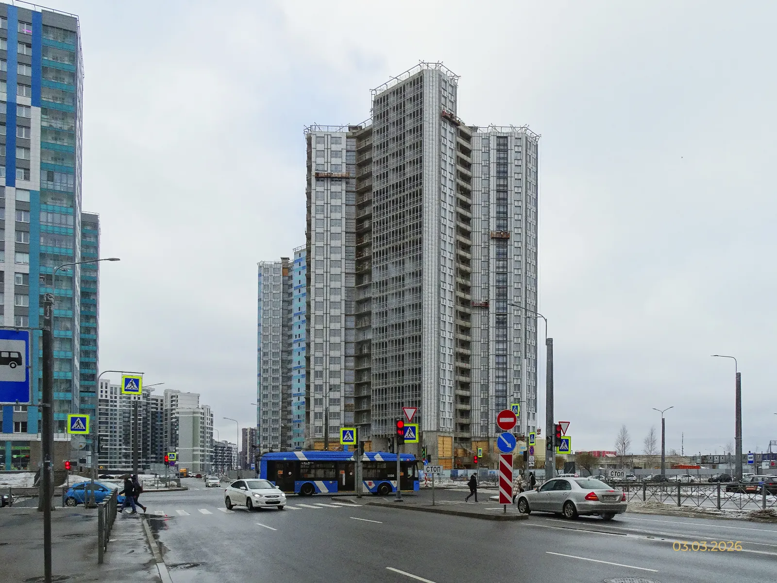 ЖК "Огни Залива" ход строительства