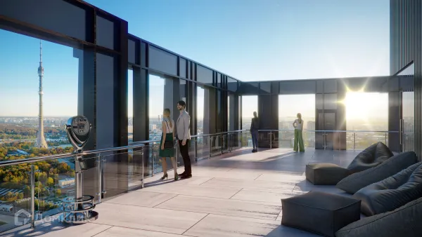 Фото ЖК "Upside Towers (Апсайд Тауэрс)"