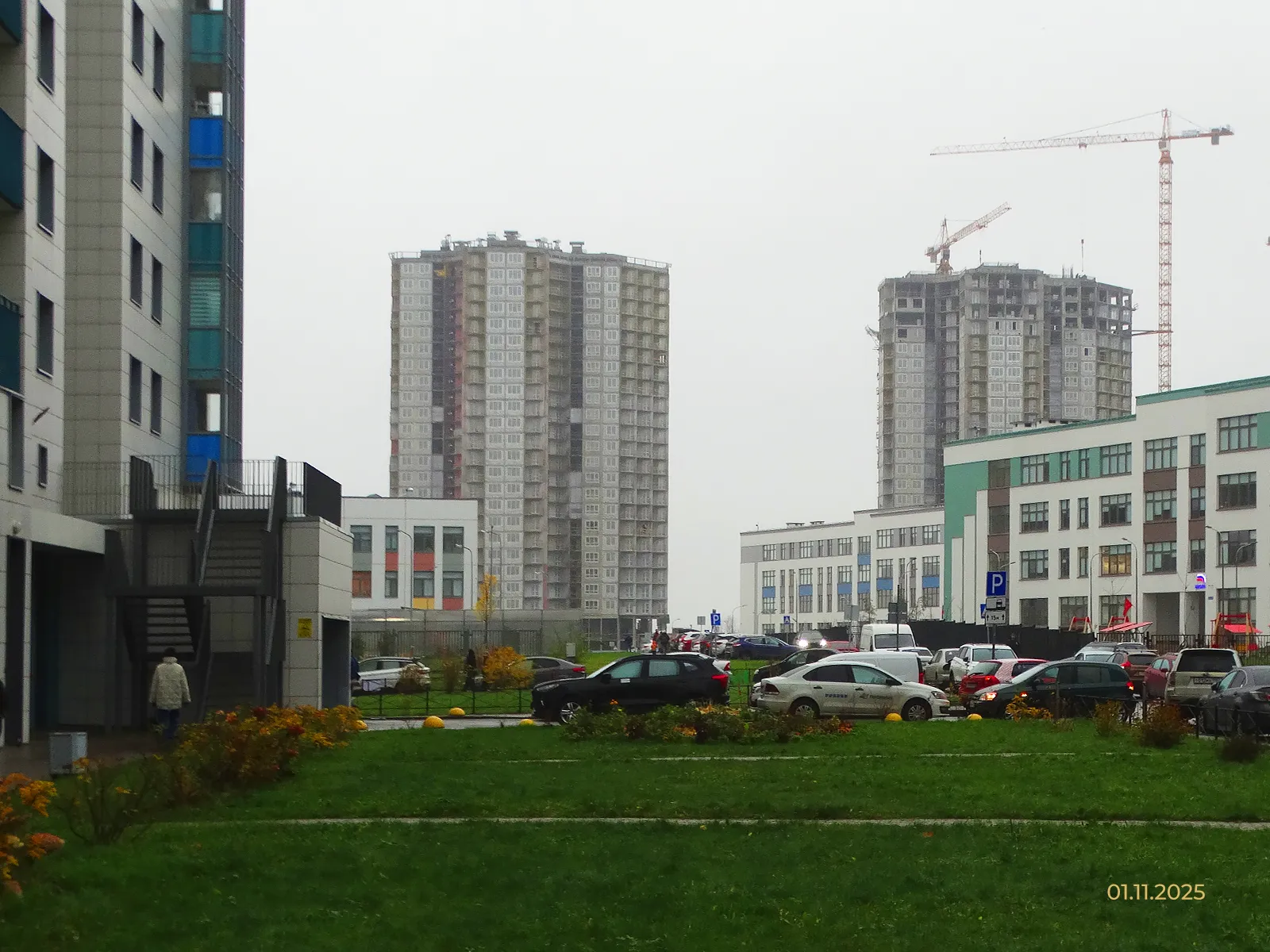 ЖК "Огни Залива" ход строительства