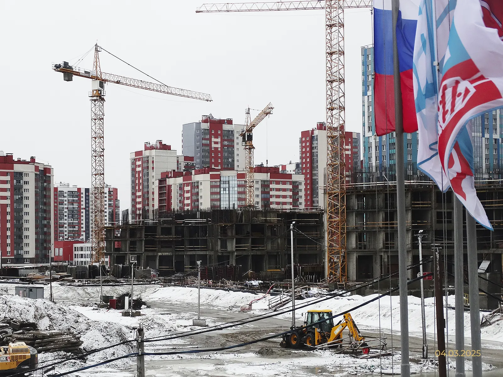 ЖК "Огни Залива" ход строительства