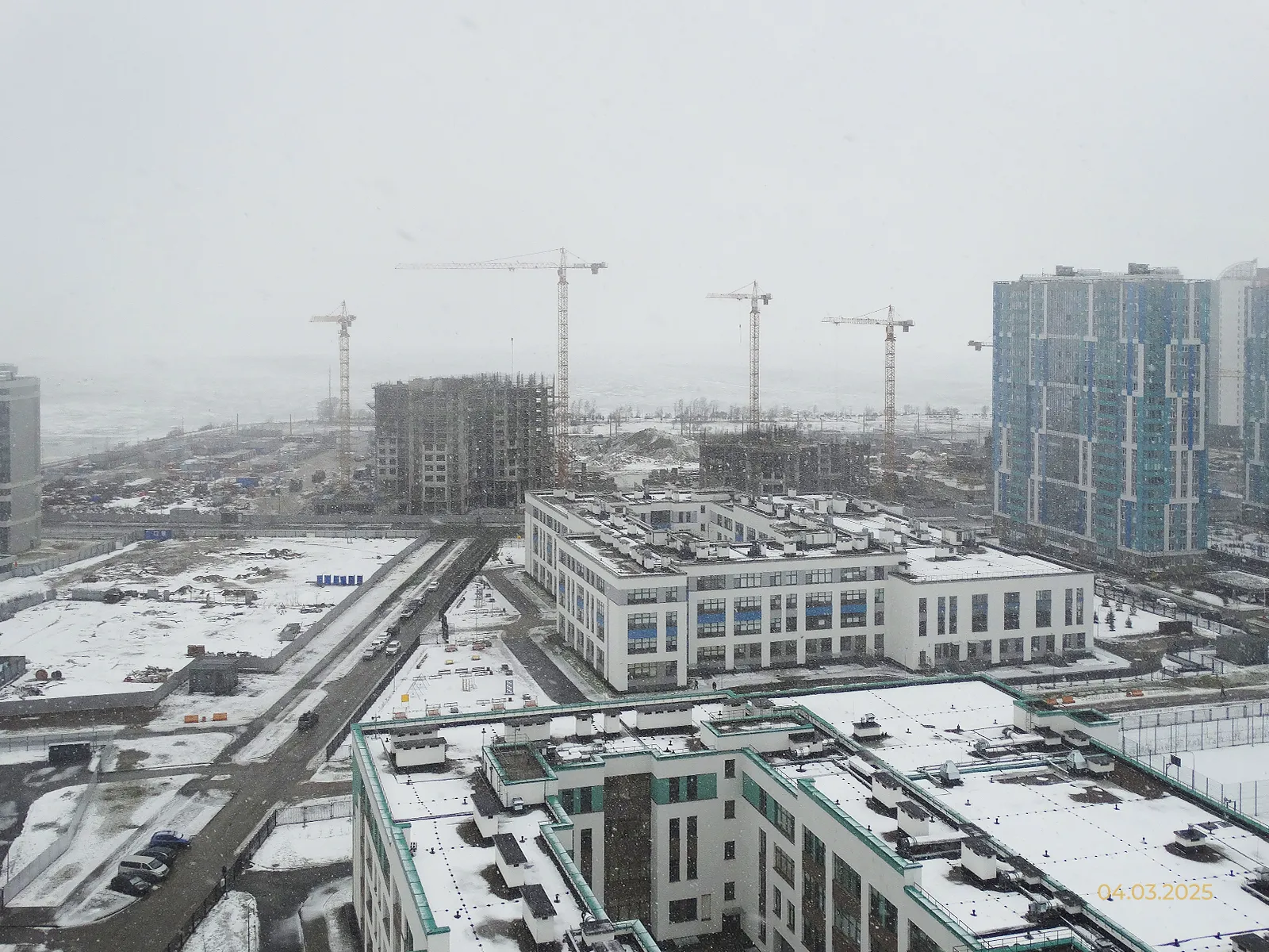ЖК "Огни Залива" ход строительства