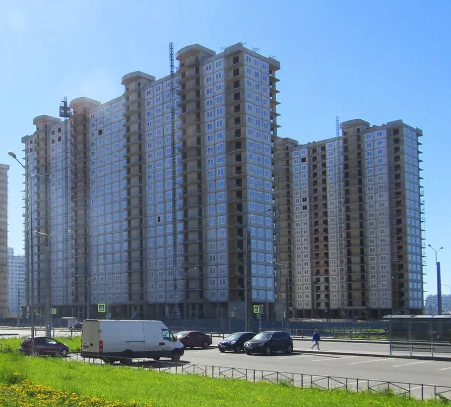ЖК "Огни Залива" ход строительства