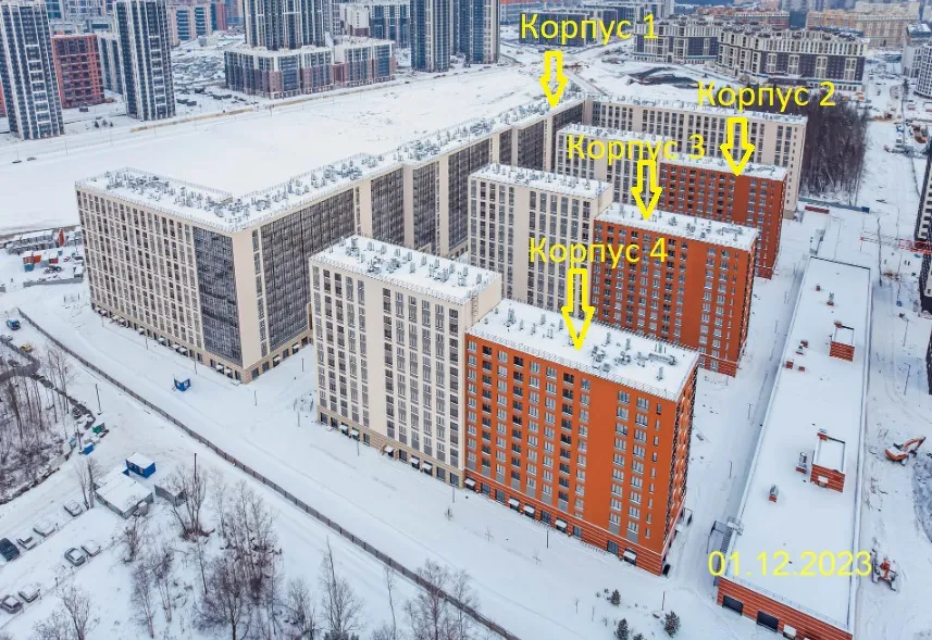 ЖК "Полис Приморский 2" ход строительства