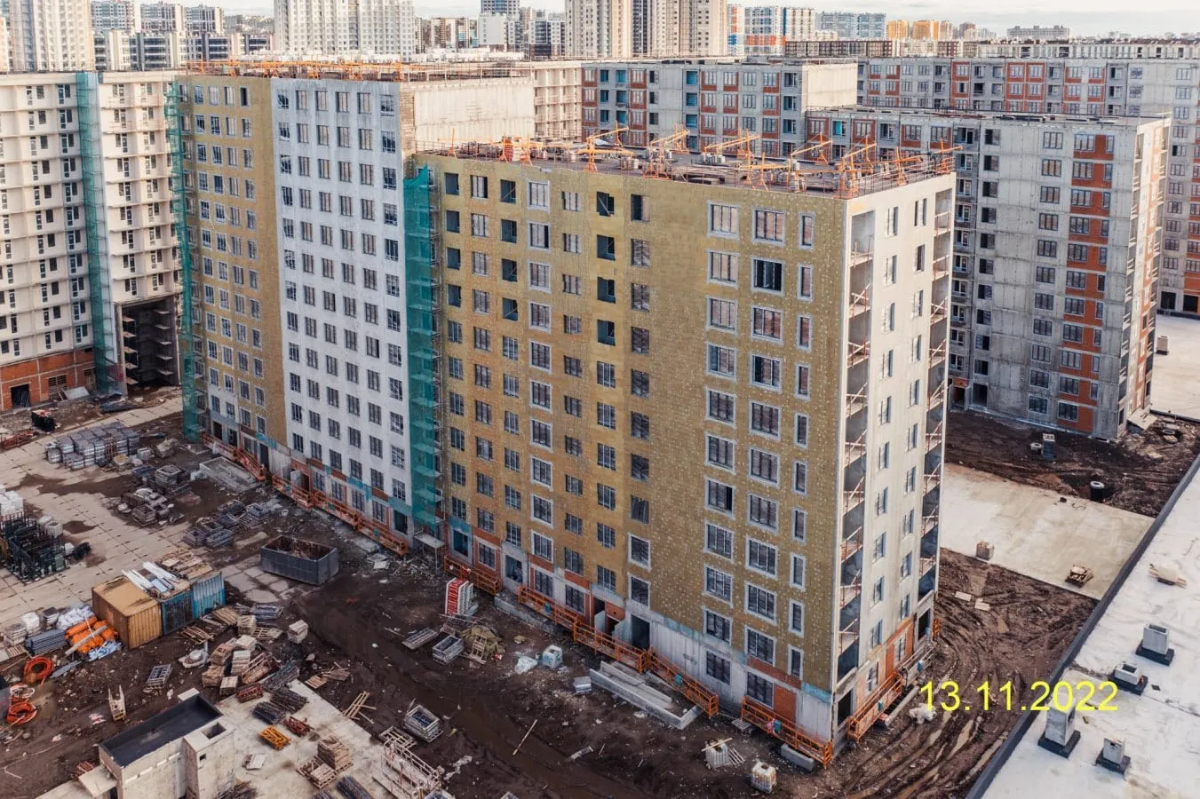 ЖК "Полис Приморский 2" ход строительства