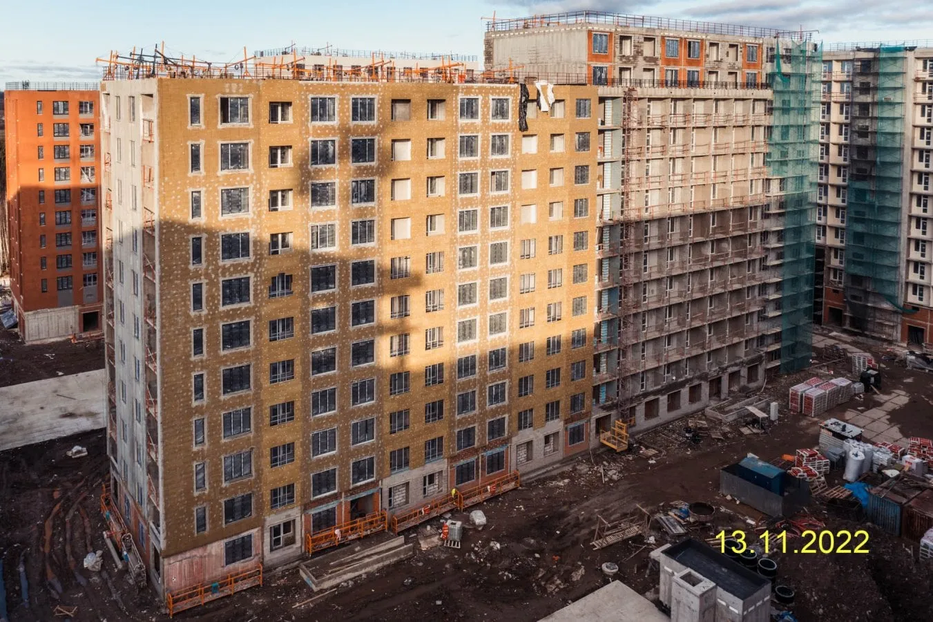 ЖК "Полис Приморский 2" ход строительства