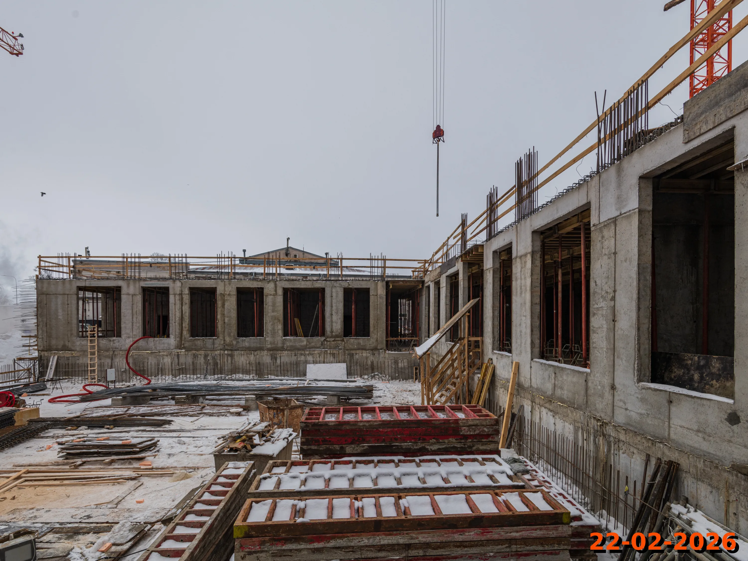 ЖК Шкиперский 19 ход строительства
