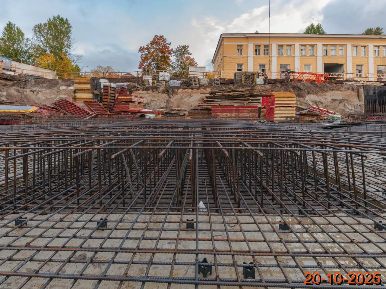 ЖК Шкиперский 19 ход строительства