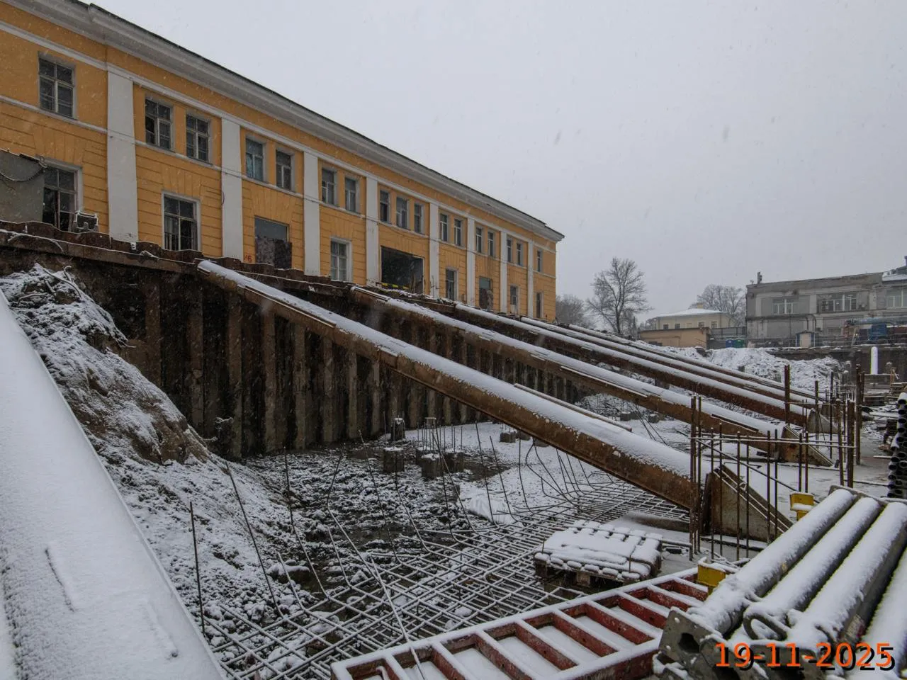ЖК Шкиперский 19 ход строительства