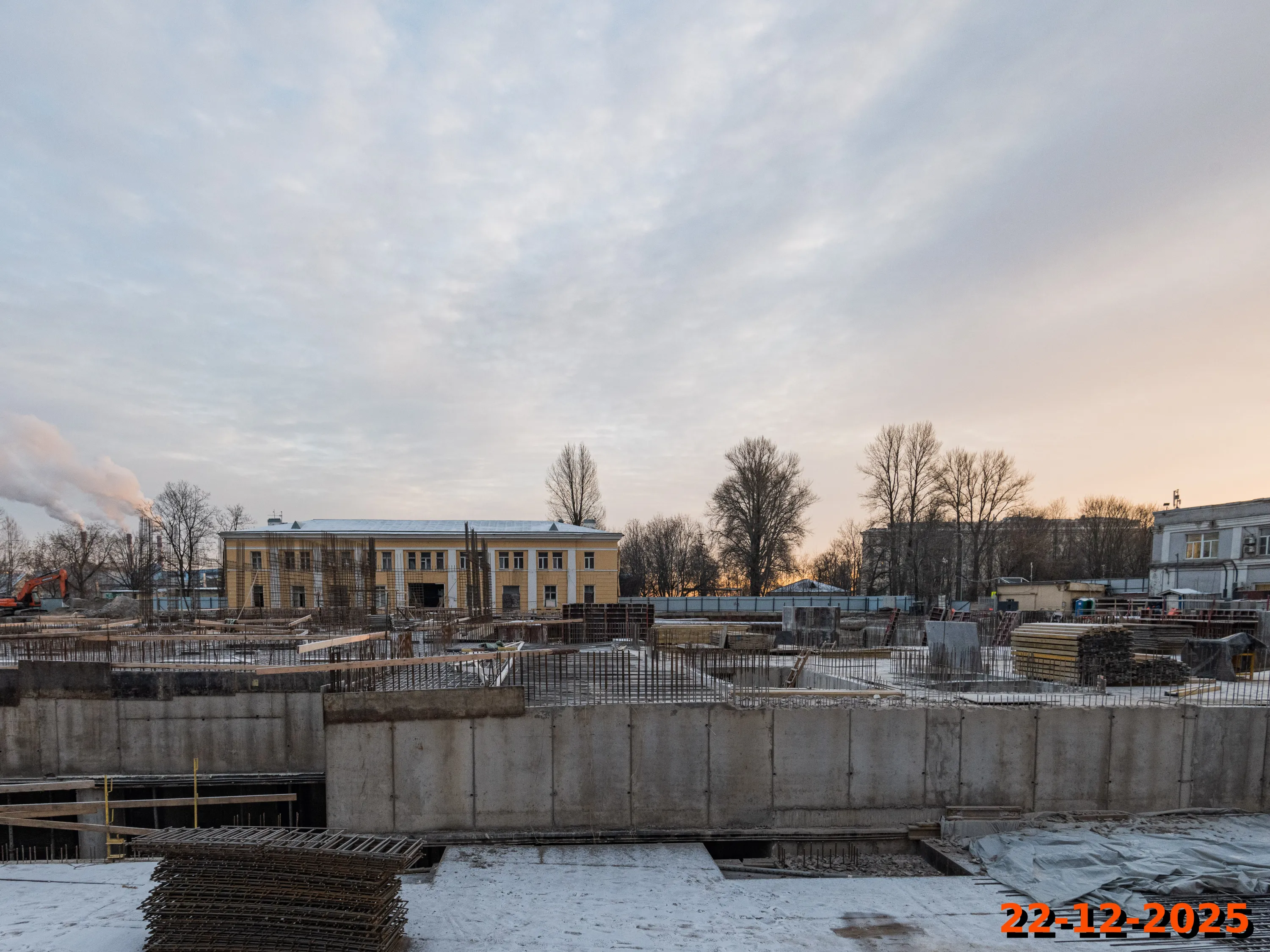 ЖК Шкиперский 19 ход строительства