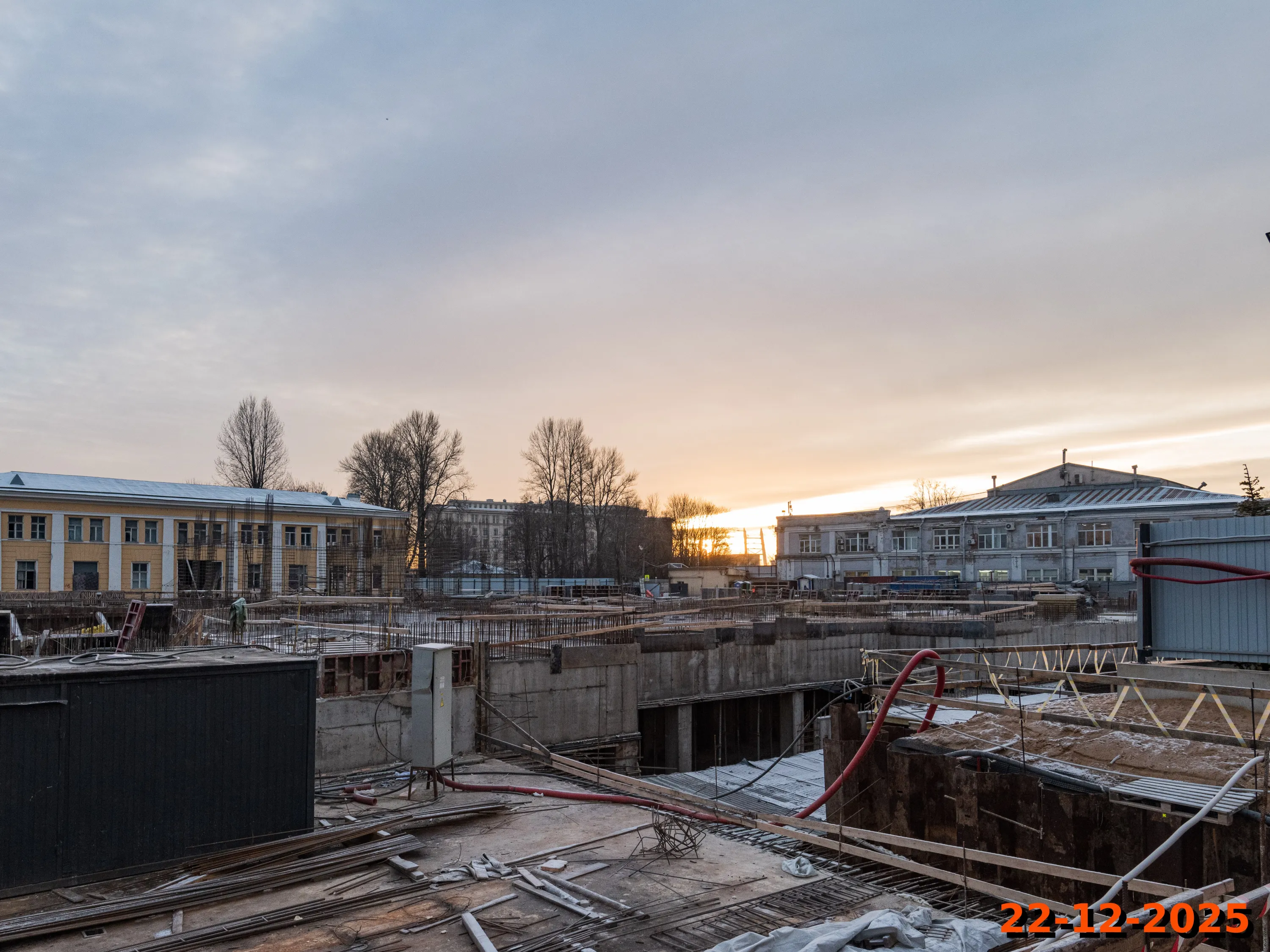 ЖК Шкиперский 19 ход строительства