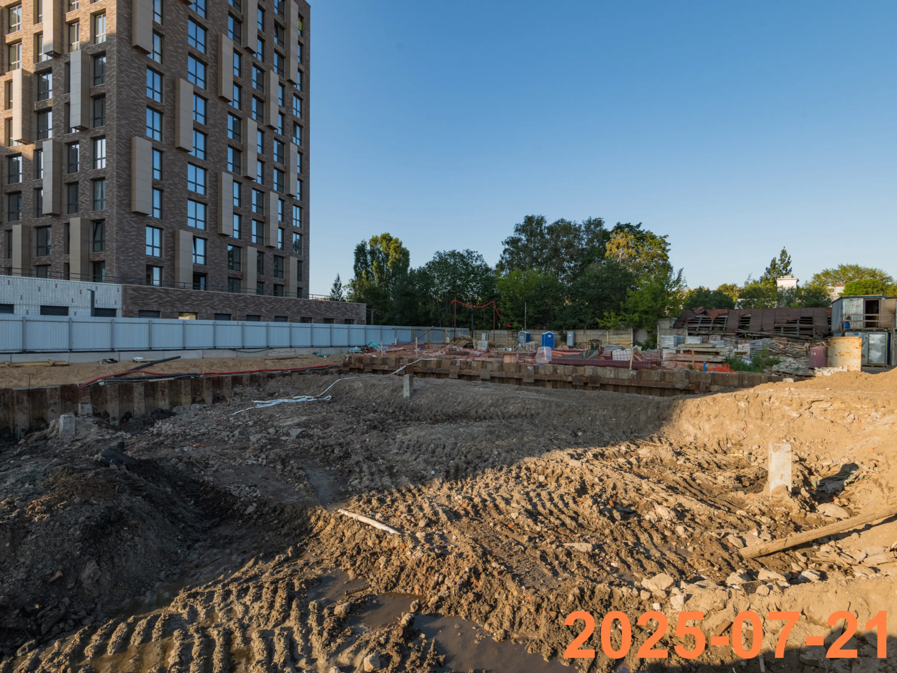 ЖК Шкиперский 19 ход строительства