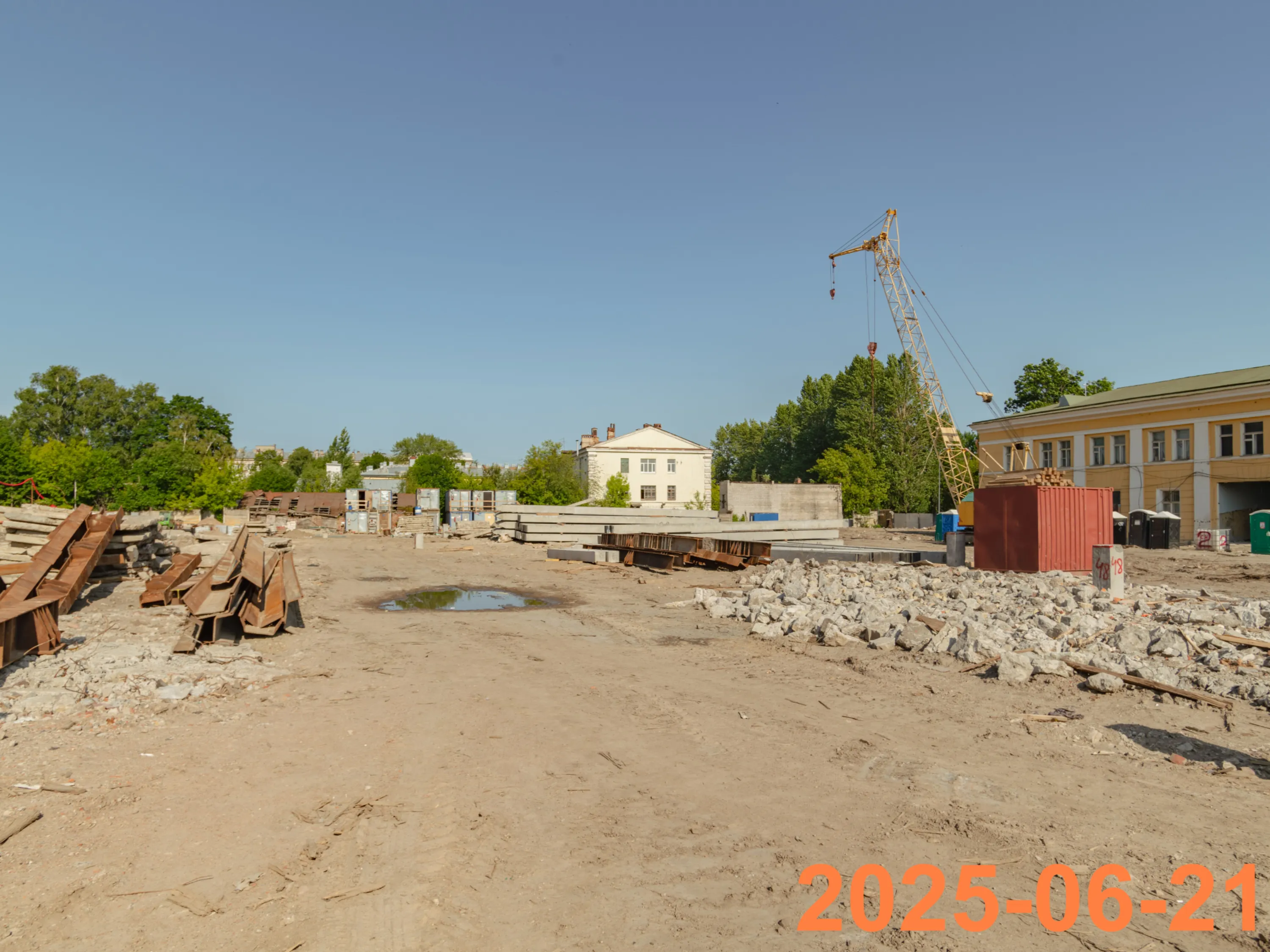 ЖК Шкиперский 19 ход строительства