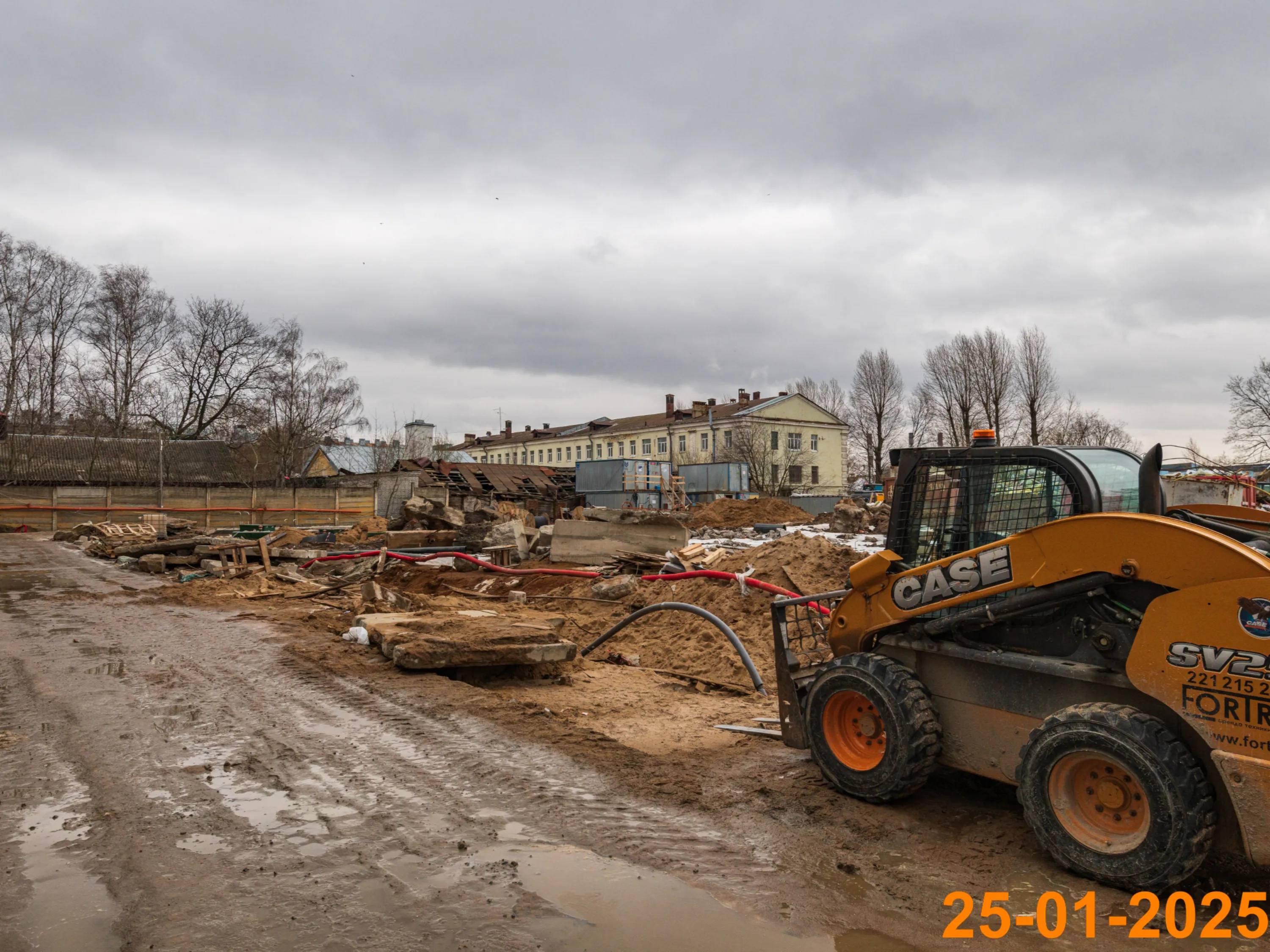 ЖК Шкиперский 19 ход строительства