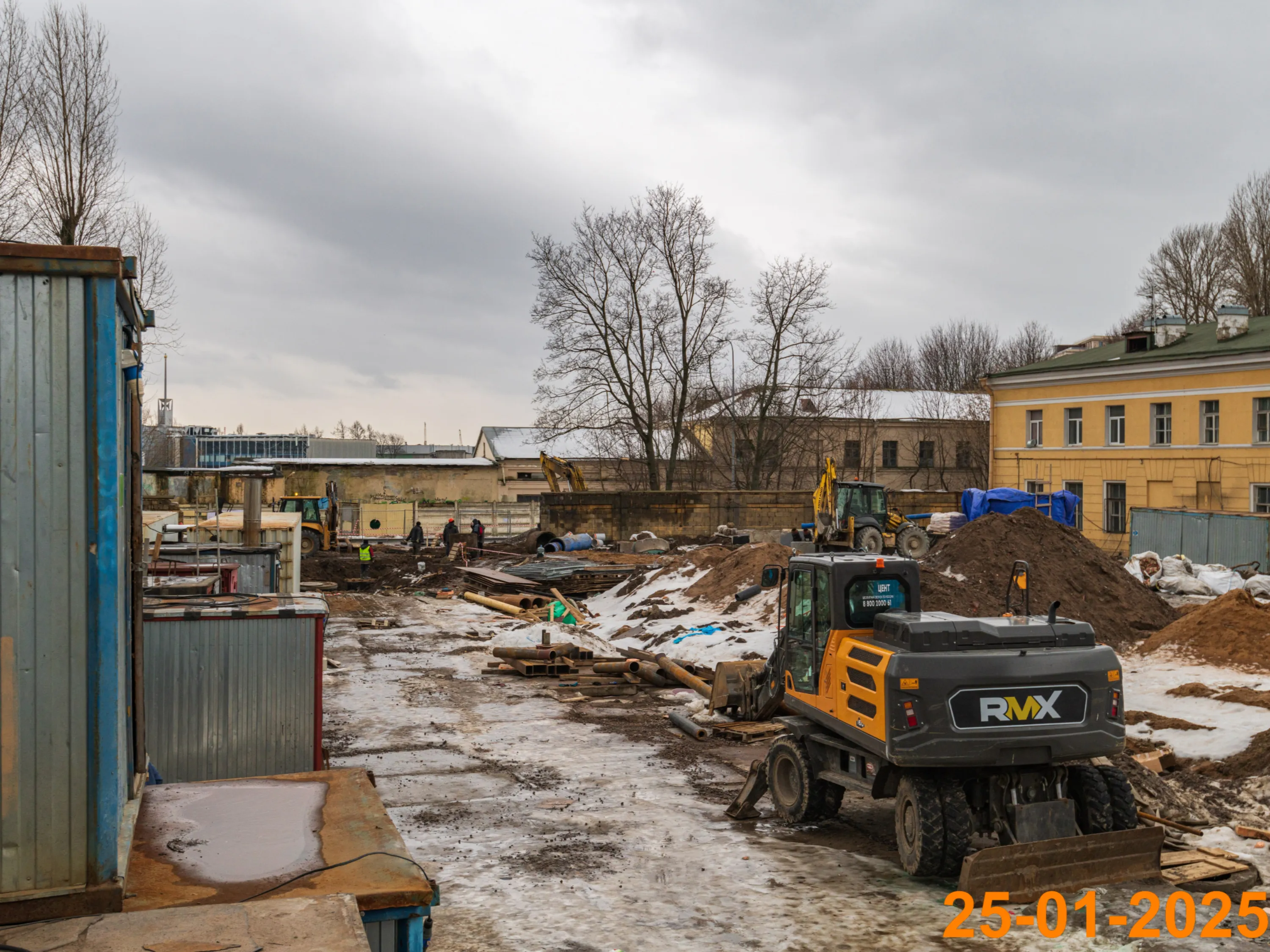 ЖК Шкиперский 19 ход строительства