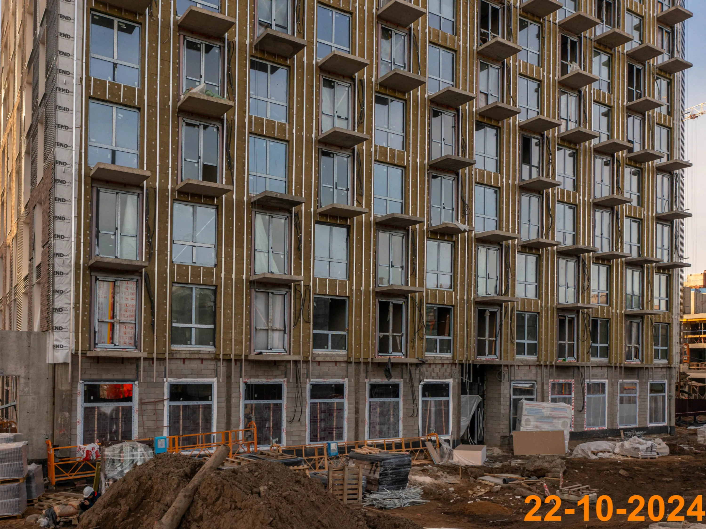 ЖК Шкиперский 19 ход строительства