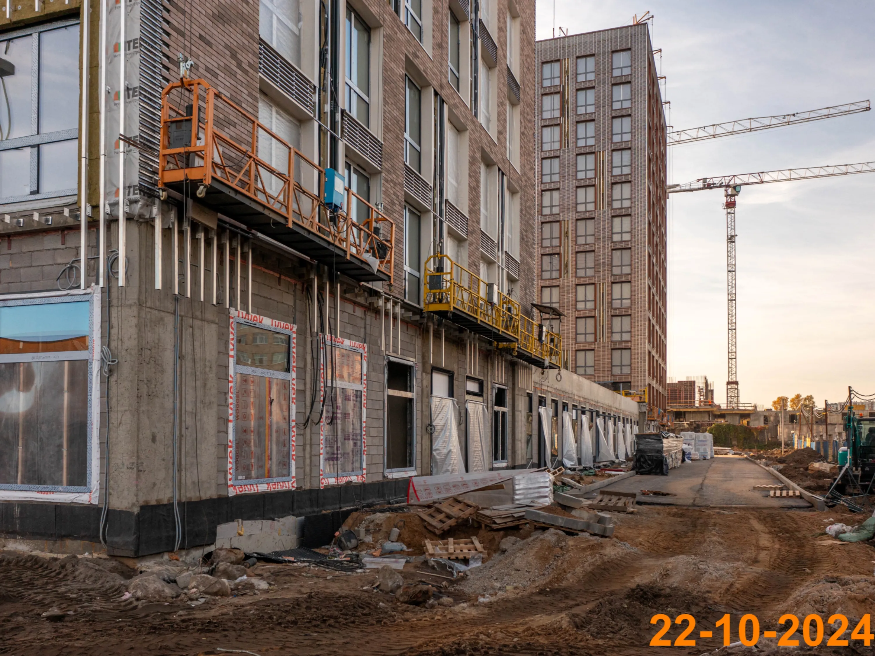 ЖК Шкиперский 19 ход строительства