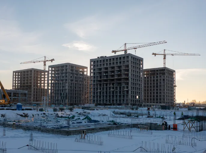 ЖК Шкиперский 19 ход строительства