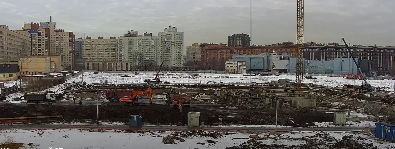 ЖК Шкиперский 19 ход строительства