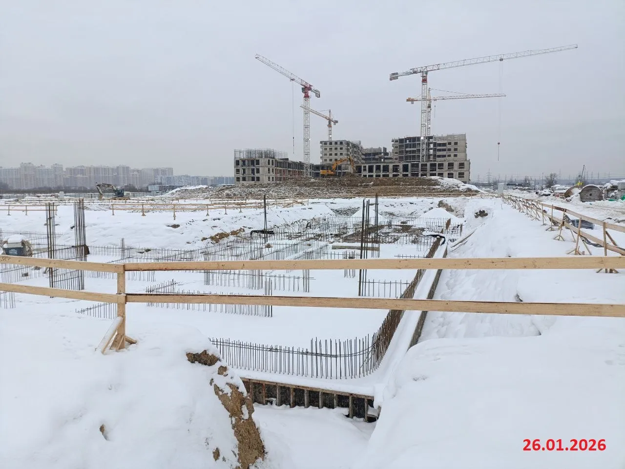 ЖК ID Kudrovo II (Айди Кудрово II) ход строительства