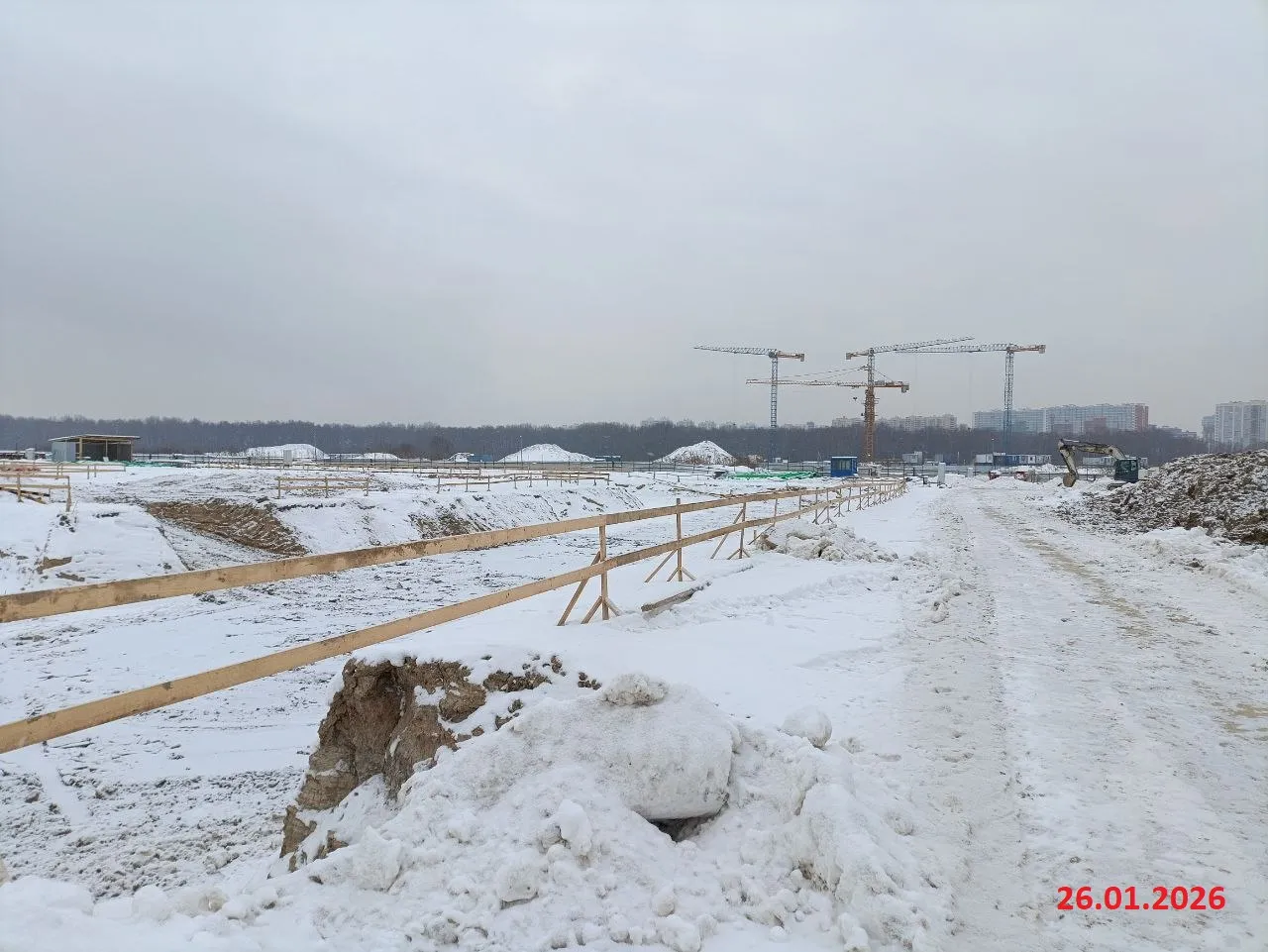 ЖК ID Kudrovo II (Айди Кудрово II) ход строительства