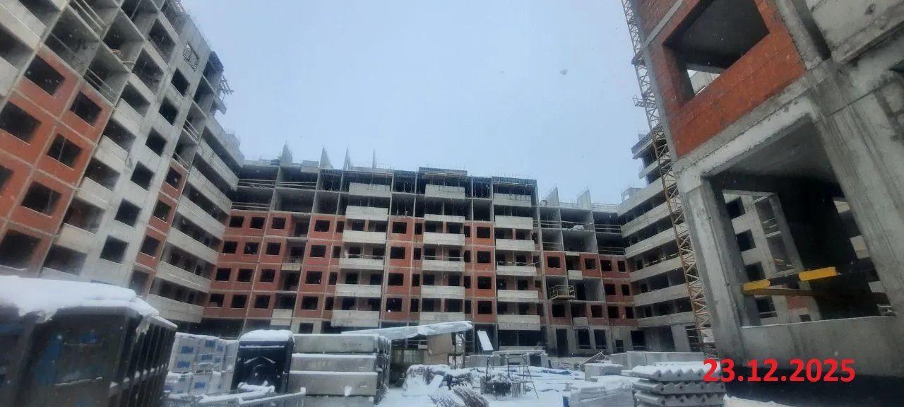 ЖК ID Kudrovo II (Айди Кудрово II) ход строительства