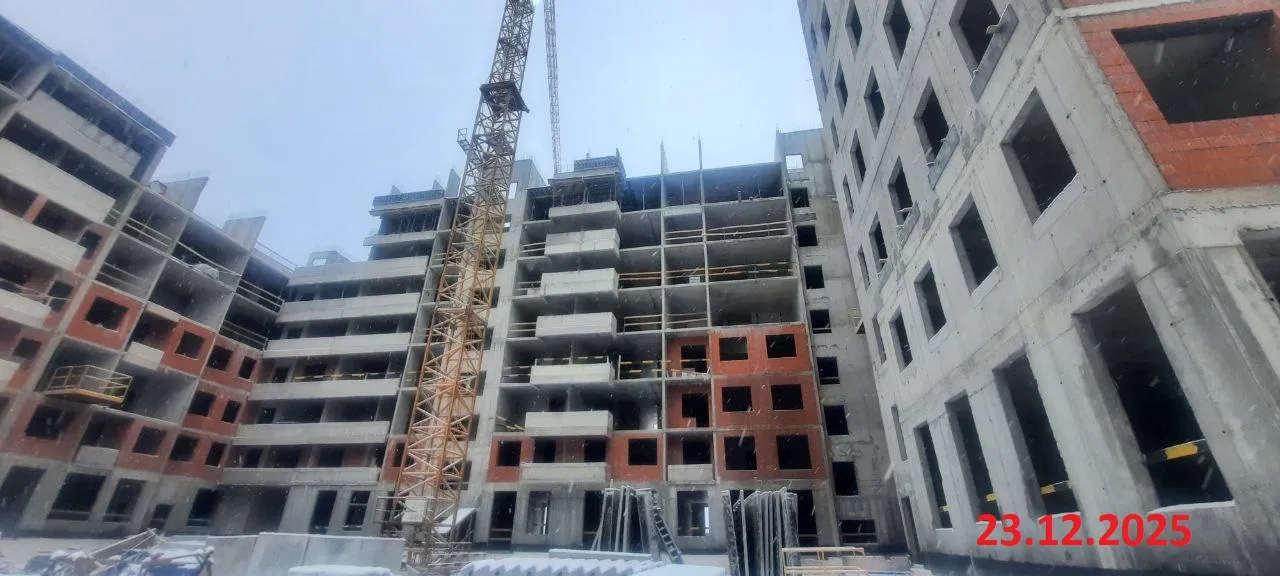 ЖК ID Kudrovo II (Айди Кудрово II) ход строительства