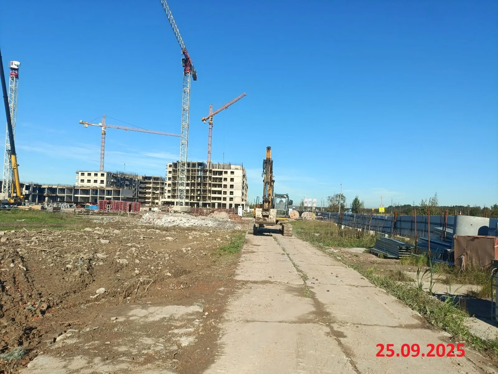 ЖК ID Kudrovo II (Айди Кудрово II) ход строительства