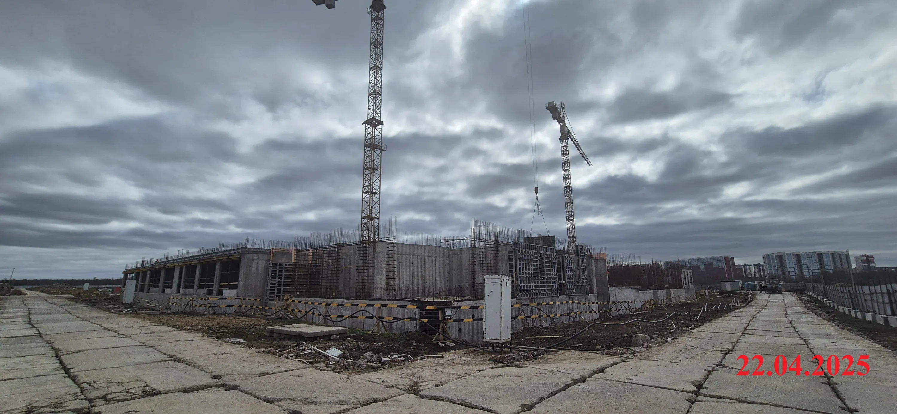 ЖК ID Kudrovo II (Айди Кудрово II) ход строительства