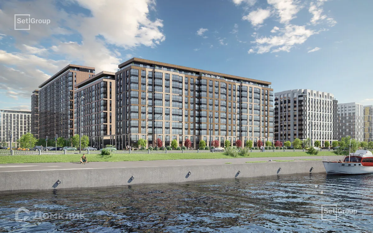 купить новостройку в СЭТЛ Ривьера