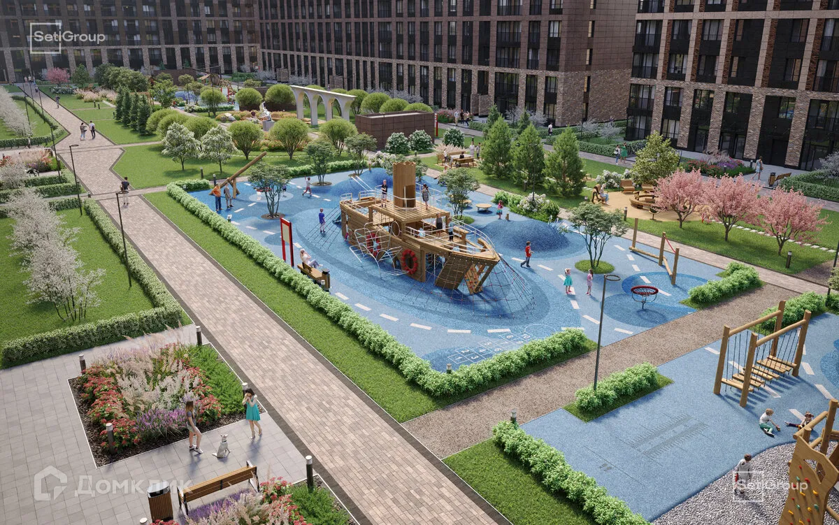 купить новостройку в СЭТЛ Ривьера