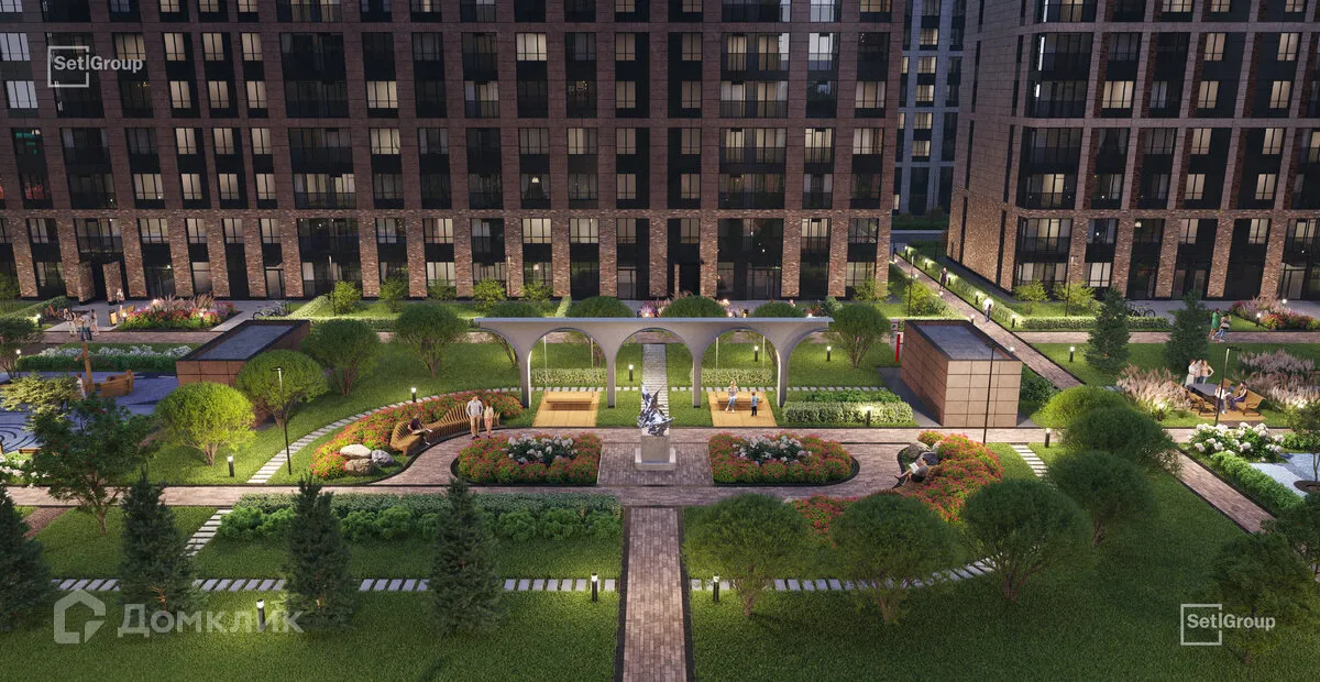 купить новостройку в СЭТЛ Ривьера