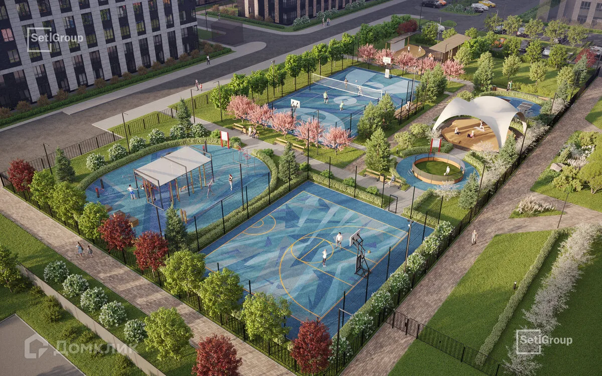 купить новостройку в СЭТЛ Ривьера