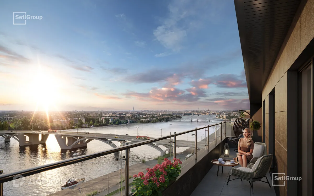 купить новостройку в СЭТЛ Ривьера