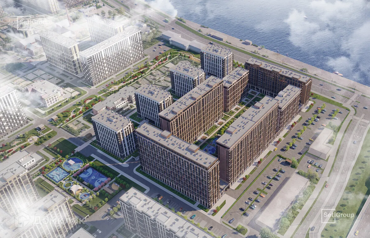 купить новостройку в СЭТЛ Ривьера