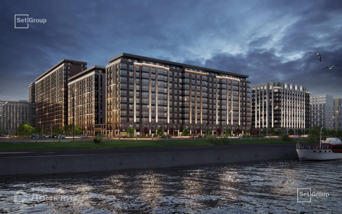 купить новостройку в СЭТЛ Ривьера