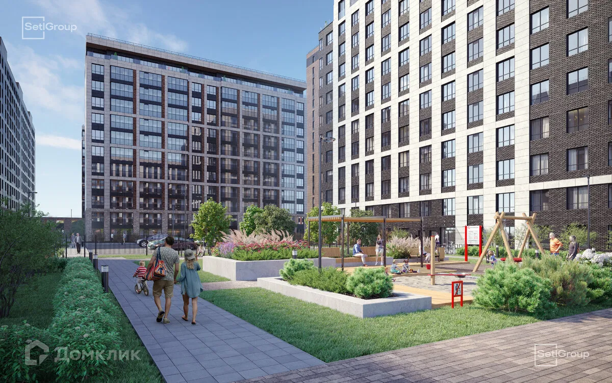 купить новостройку в СЭТЛ Ривьера