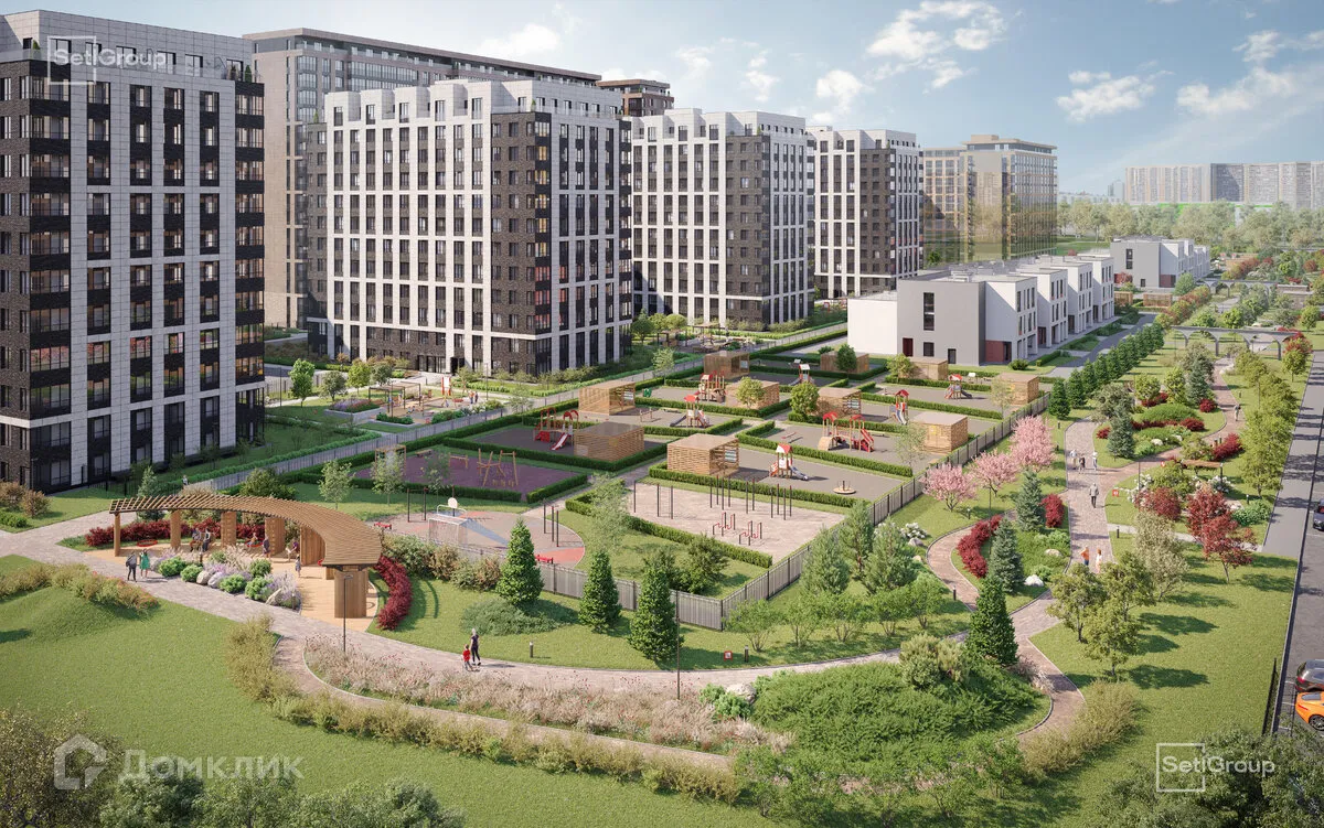 купить новостройку в СЭТЛ Ривьера