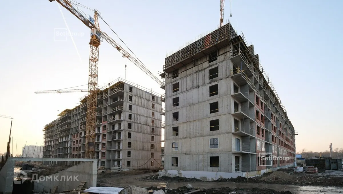 купить новостройку в СЭТЛ Ривьера