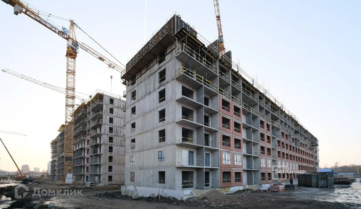 купить новостройку в СЭТЛ Ривьера