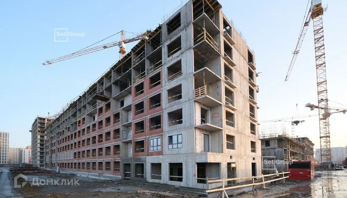 купить новостройку в СЭТЛ Ривьера