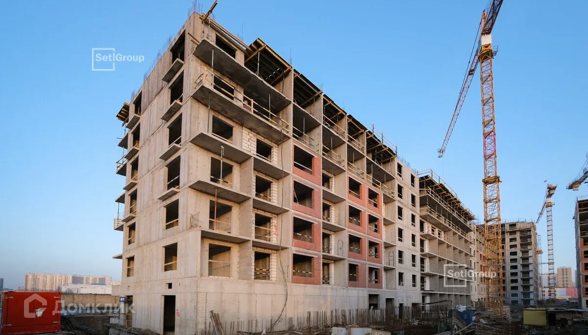 купить новостройку в СЭТЛ Ривьера