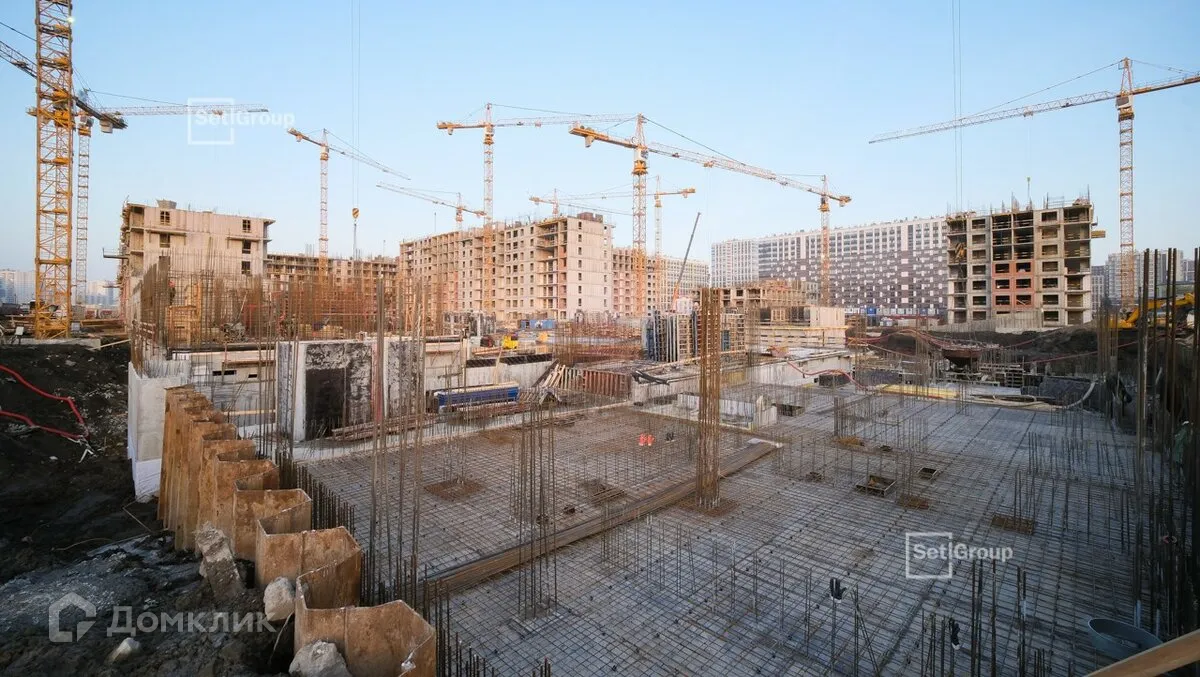 купить новостройку в СЭТЛ Ривьера