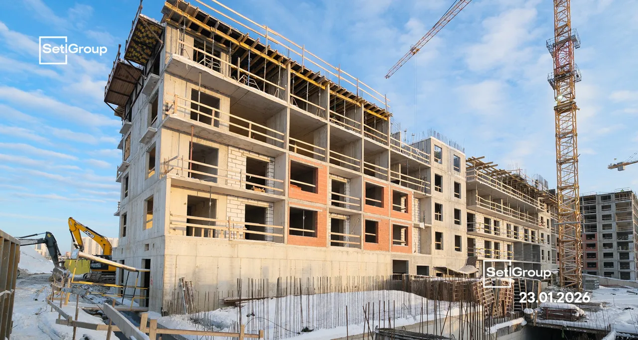 СЭТЛ Ривьера ход строительства