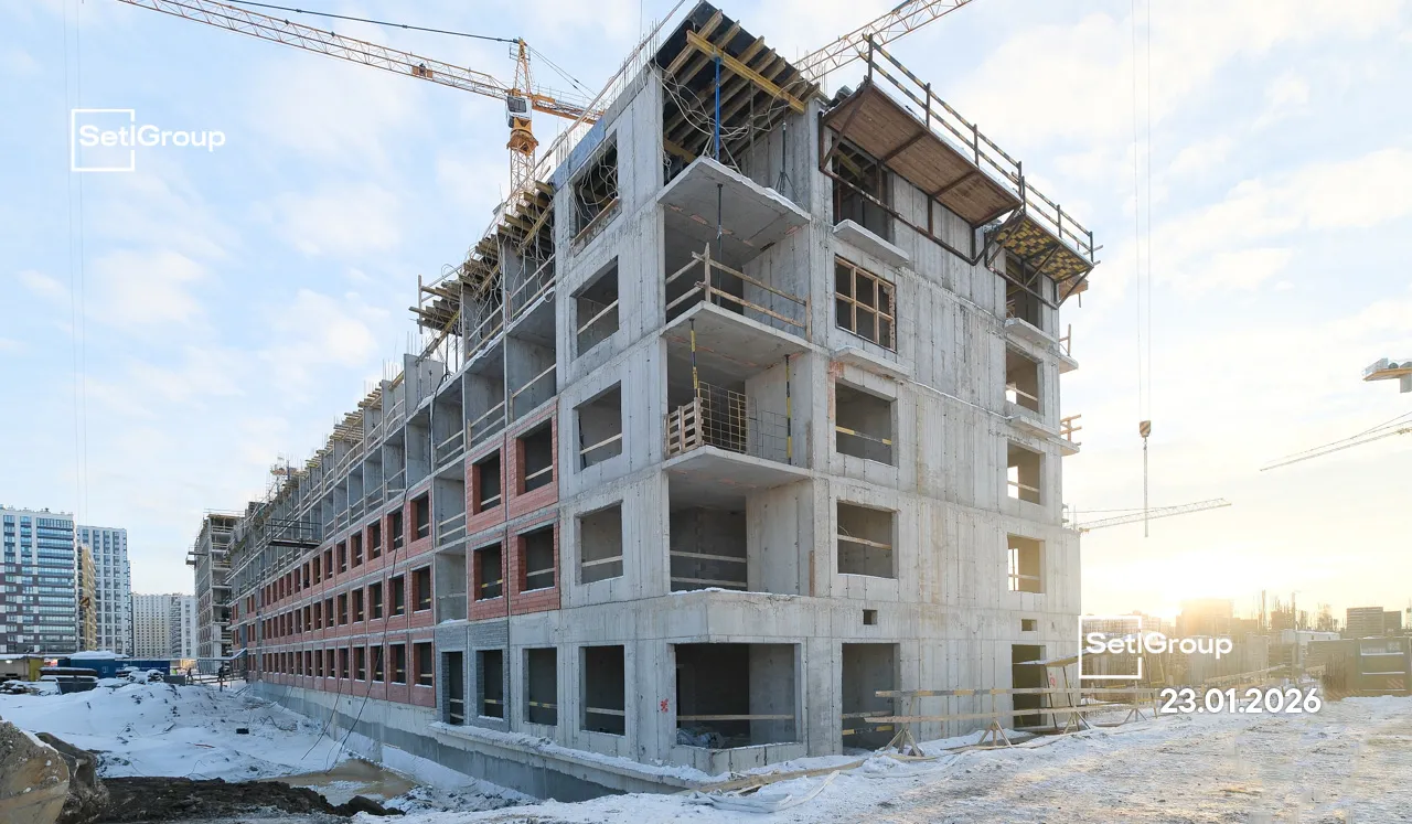 СЭТЛ Ривьера ход строительства