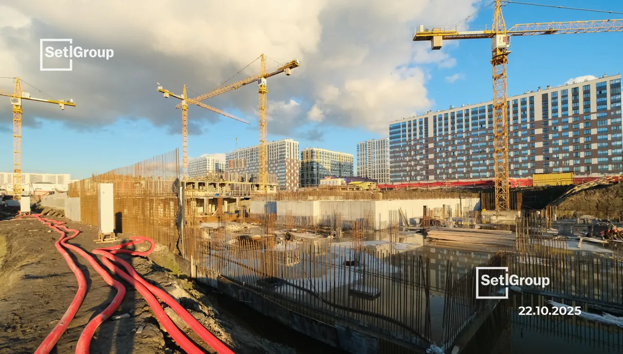 СЭТЛ Ривьера ход строительства