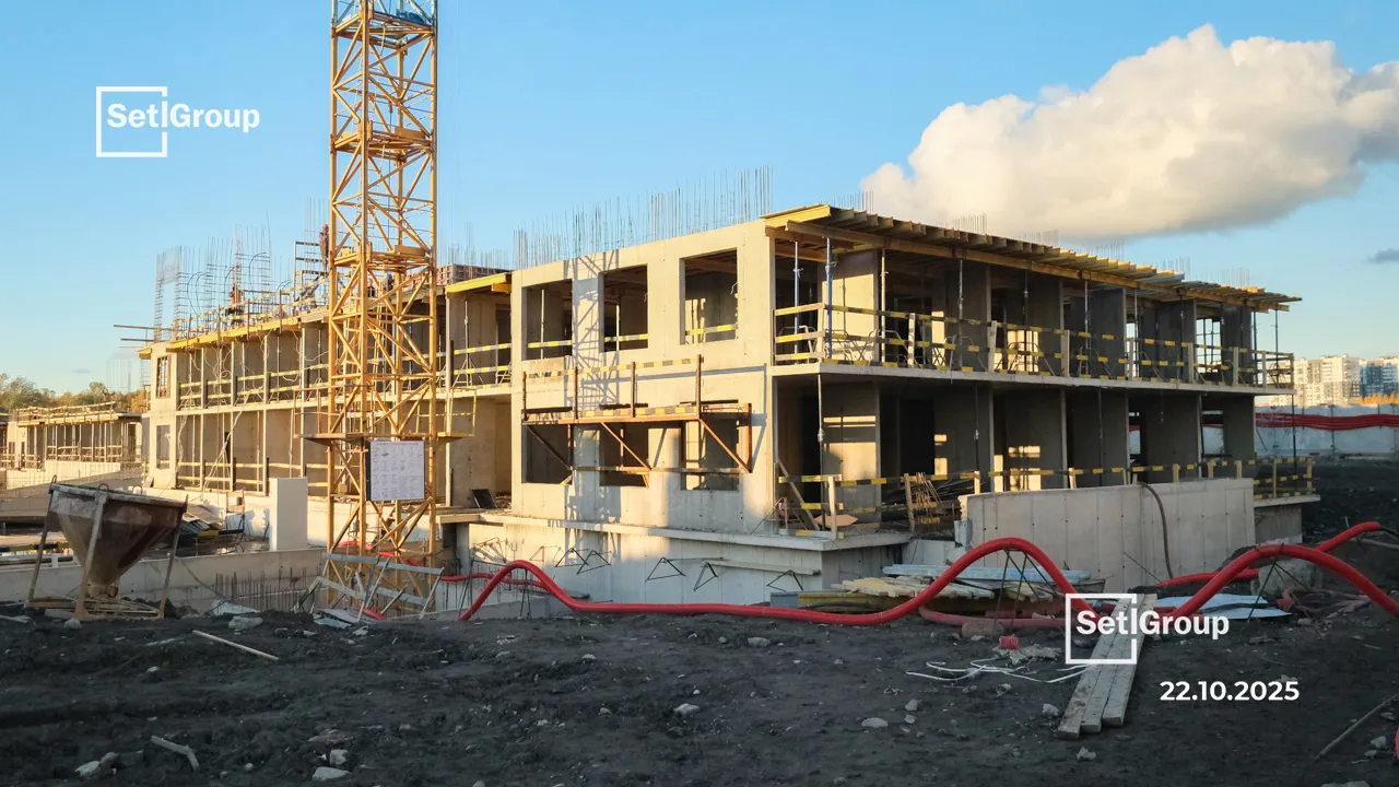 СЭТЛ Ривьера ход строительства