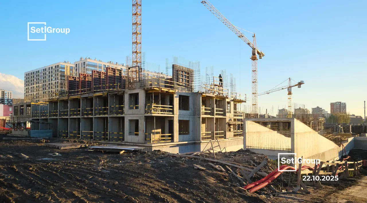 СЭТЛ Ривьера ход строительства