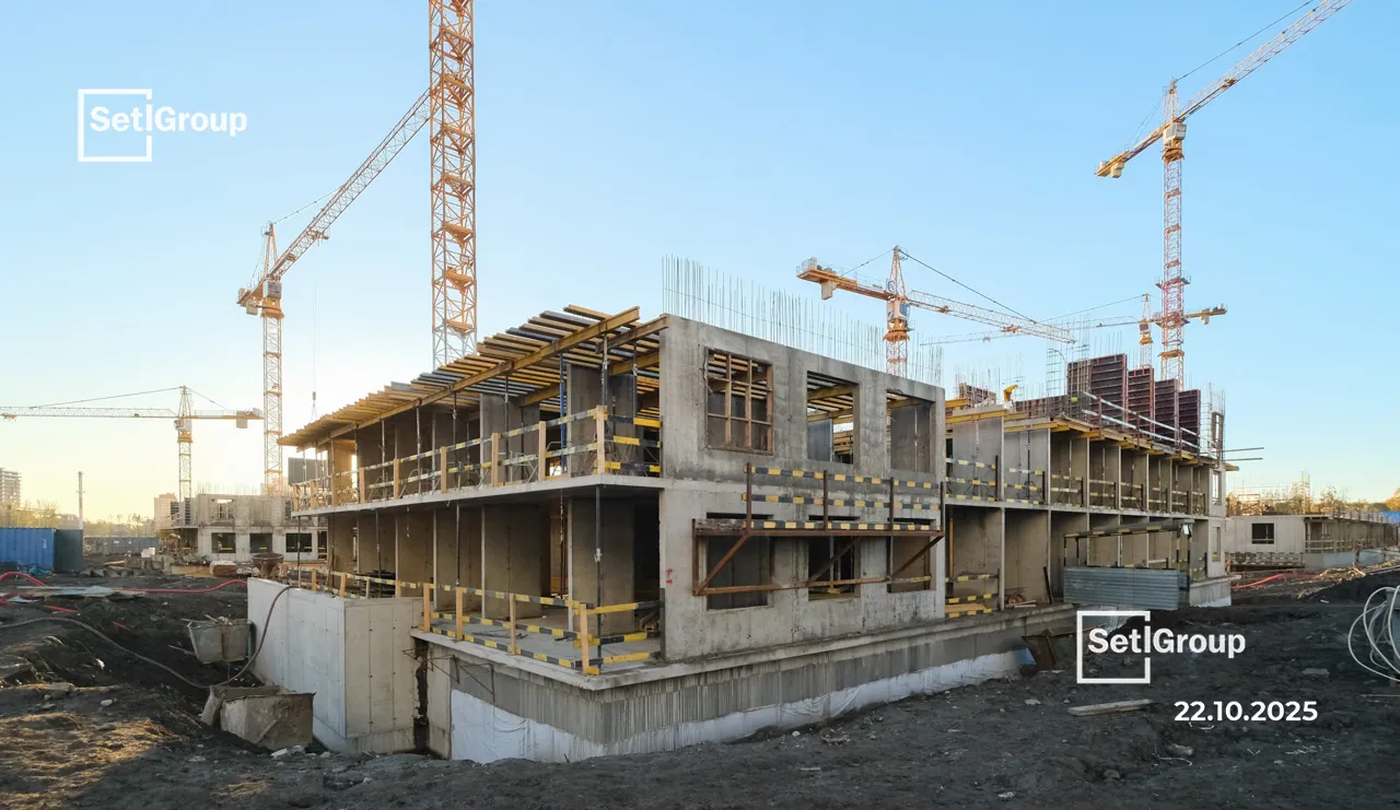 СЭТЛ Ривьера ход строительства